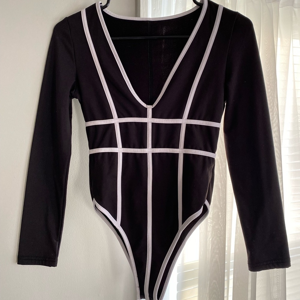 Black & White Bodysuit